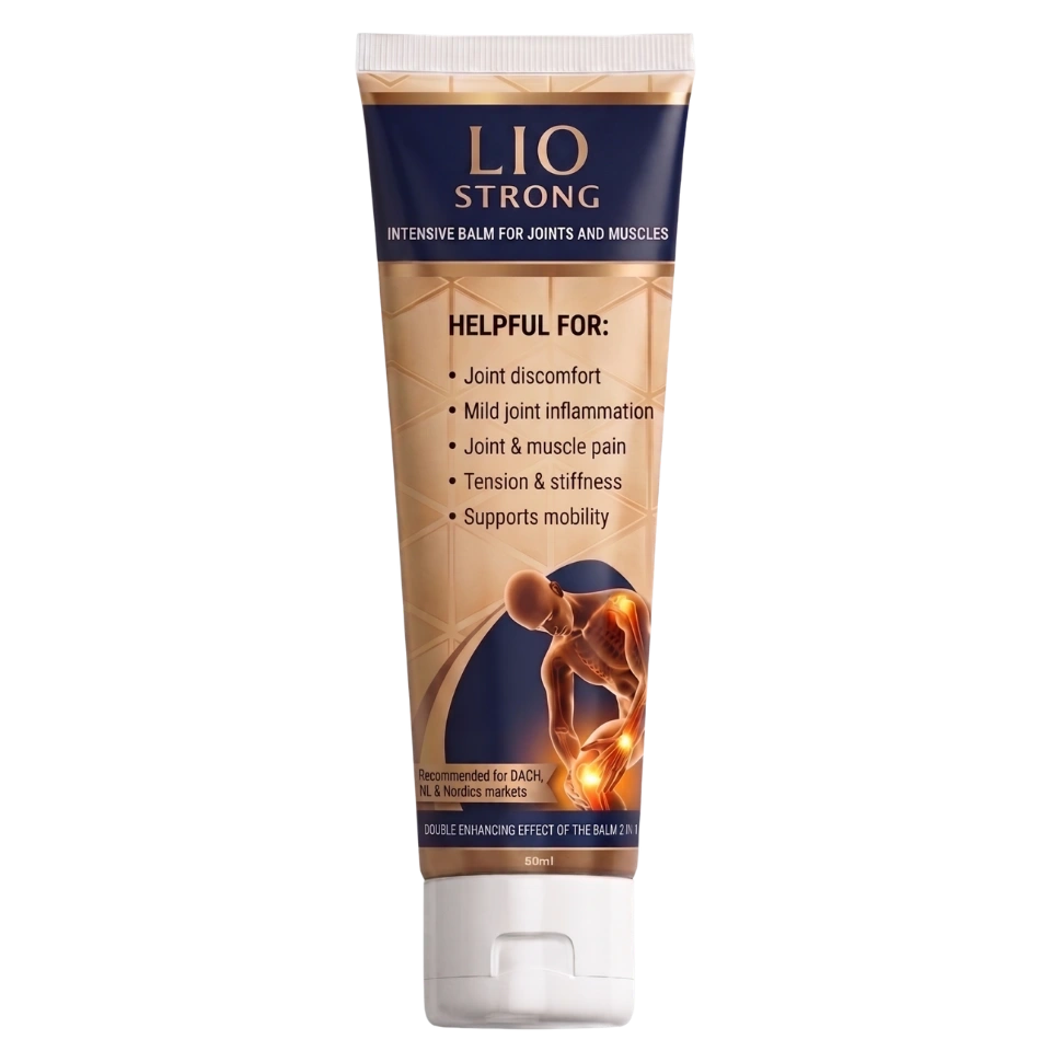 Lio Strong Cream Produkt